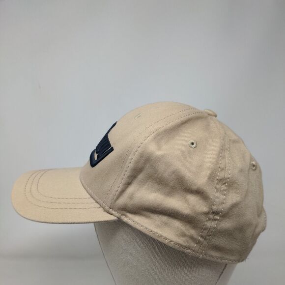 Old Navy Snapback Hat Tan One Size Adjustable Embroidered Outdoor - Picture 3 of 10